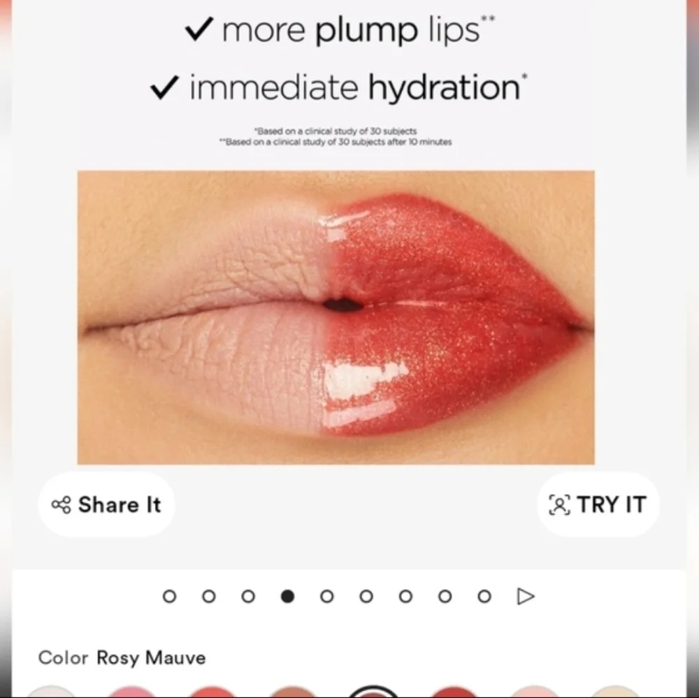 Tarte lip balm, lip pump Lot